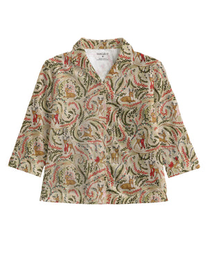 Button Down · Santa's Girls