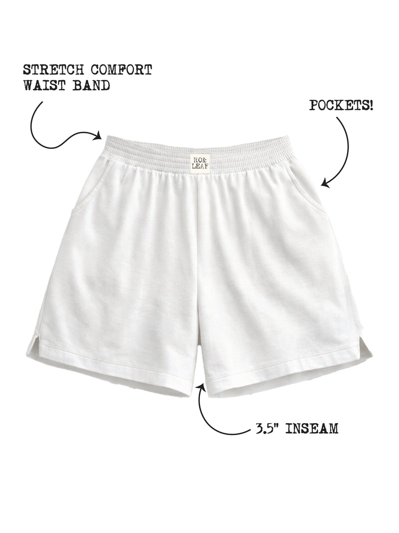 Shorts · Cloud Dancer