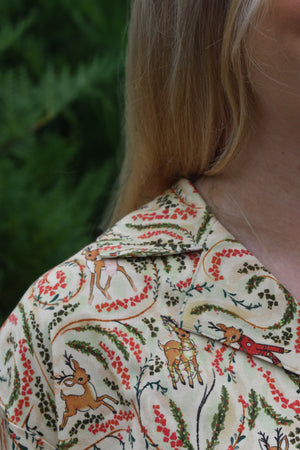 Button Down · Santa's Girls