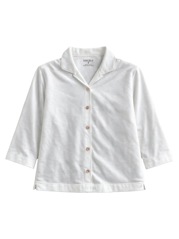 Button Down · Cloud Dancer