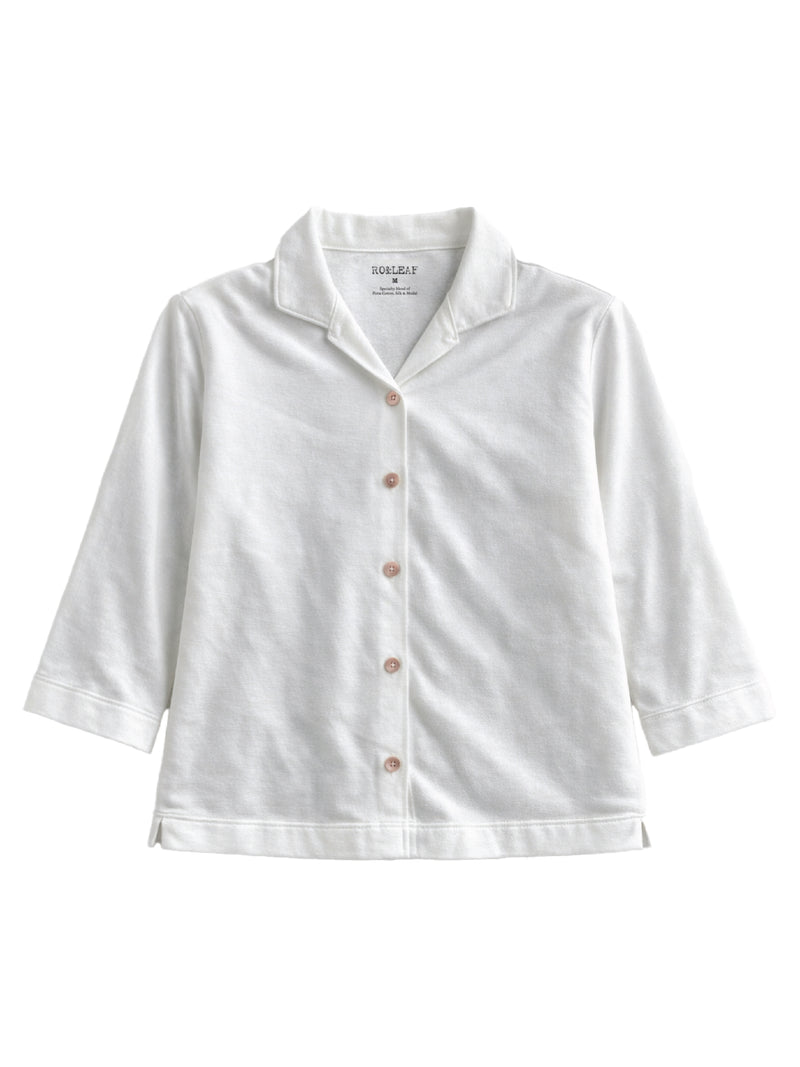 Button Down · Cloud Dancer